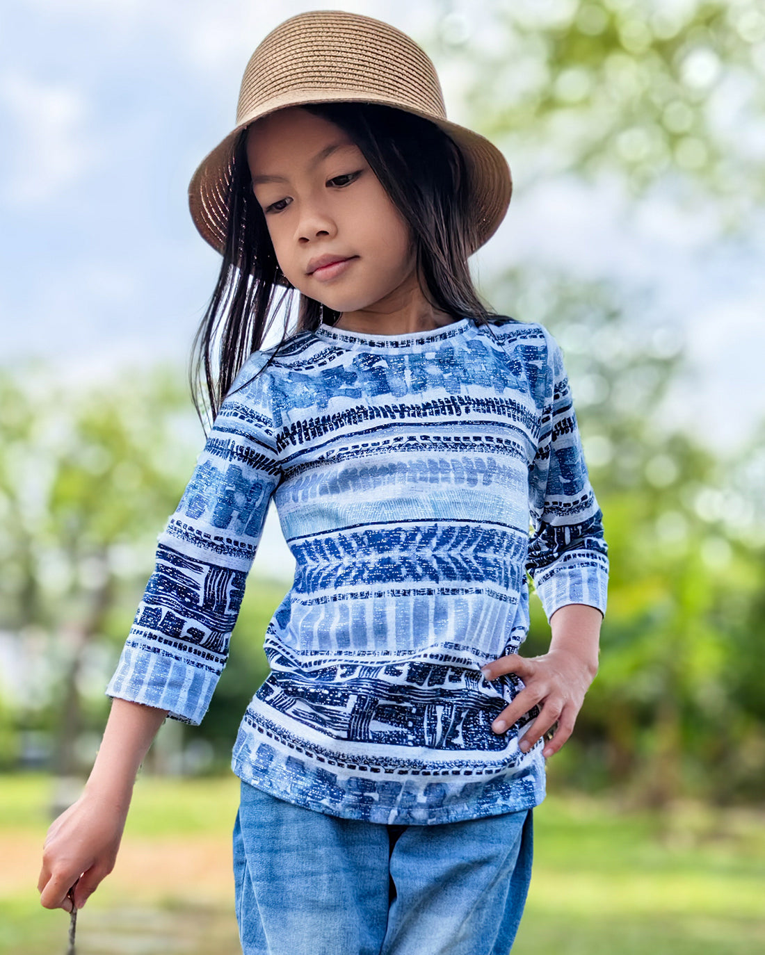 Olearia Top & Dress Digital Sewing Pattern