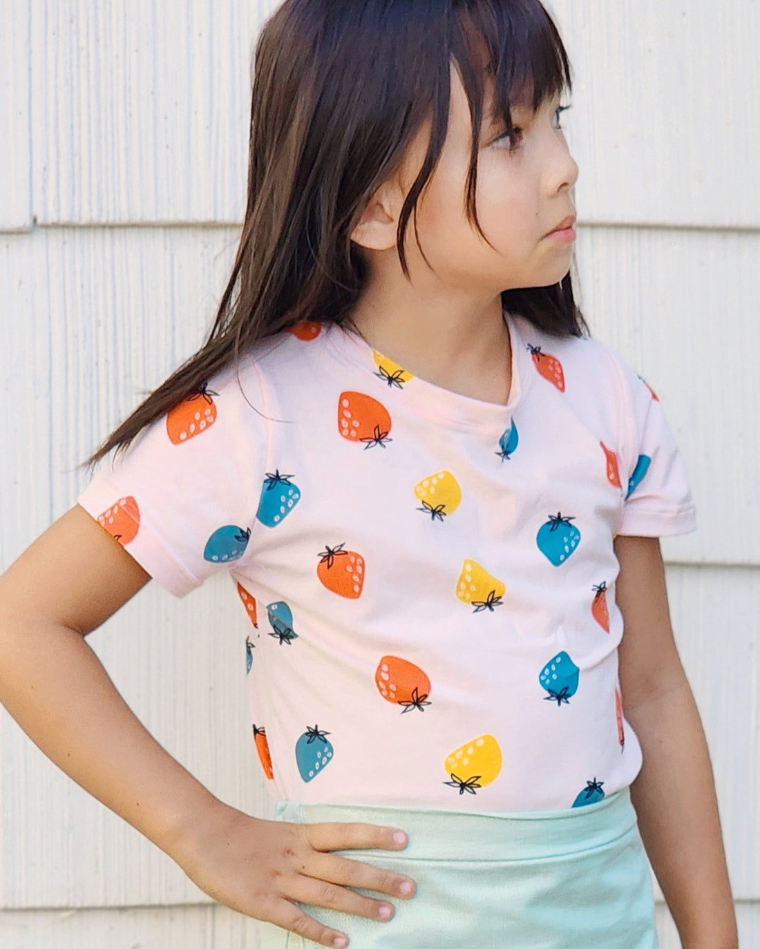 Olearia Top & Dress Digital Sewing Pattern