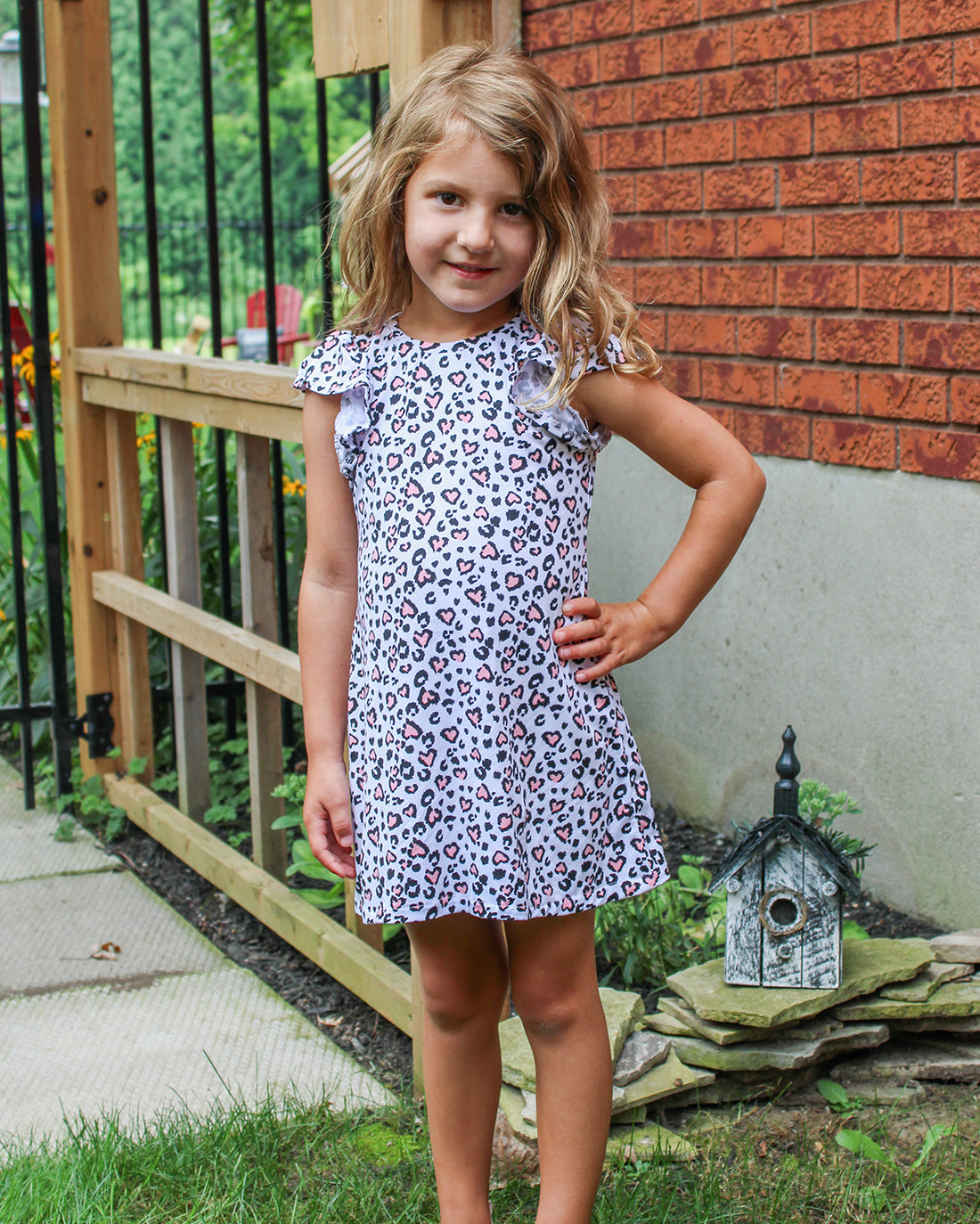 Olearia Top & Dress Digital Sewing Pattern