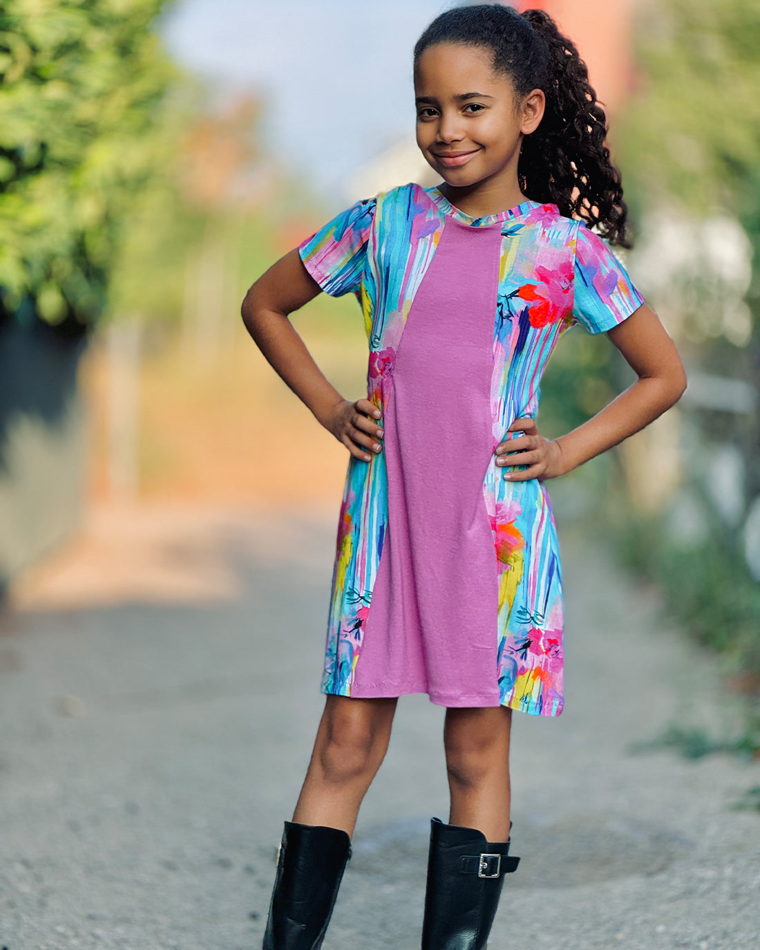 Olearia Top & Dress Digital Sewing Pattern