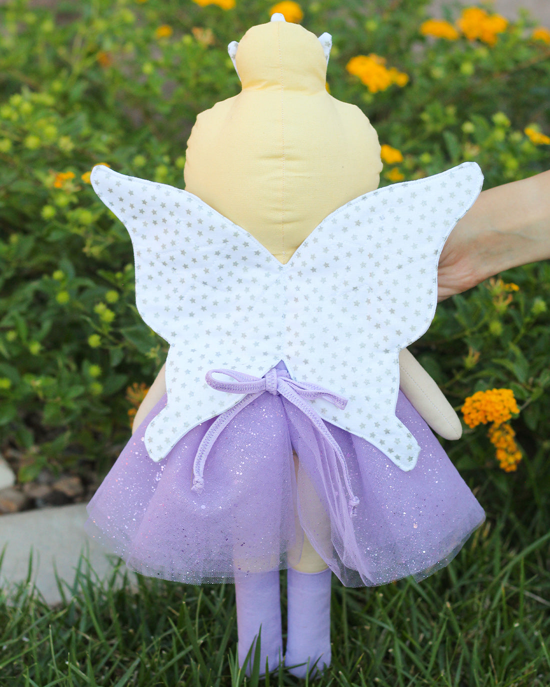 Peony Princess Doll Digital Sewing Pattern