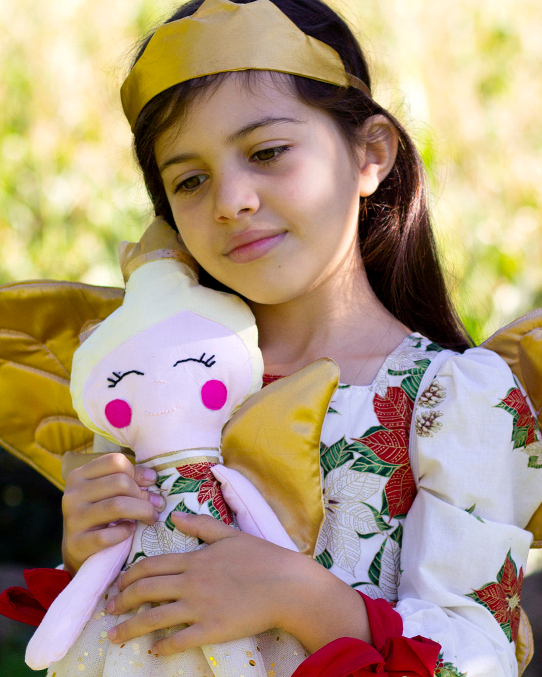 Peony Princess Doll Digital Sewing Pattern