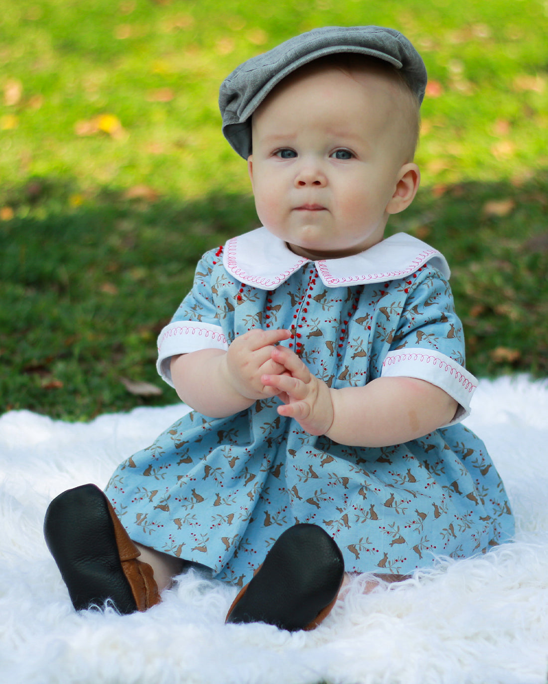 Pepper Top & Dress Set Digital Sewing Pattern – Sunflower Seams