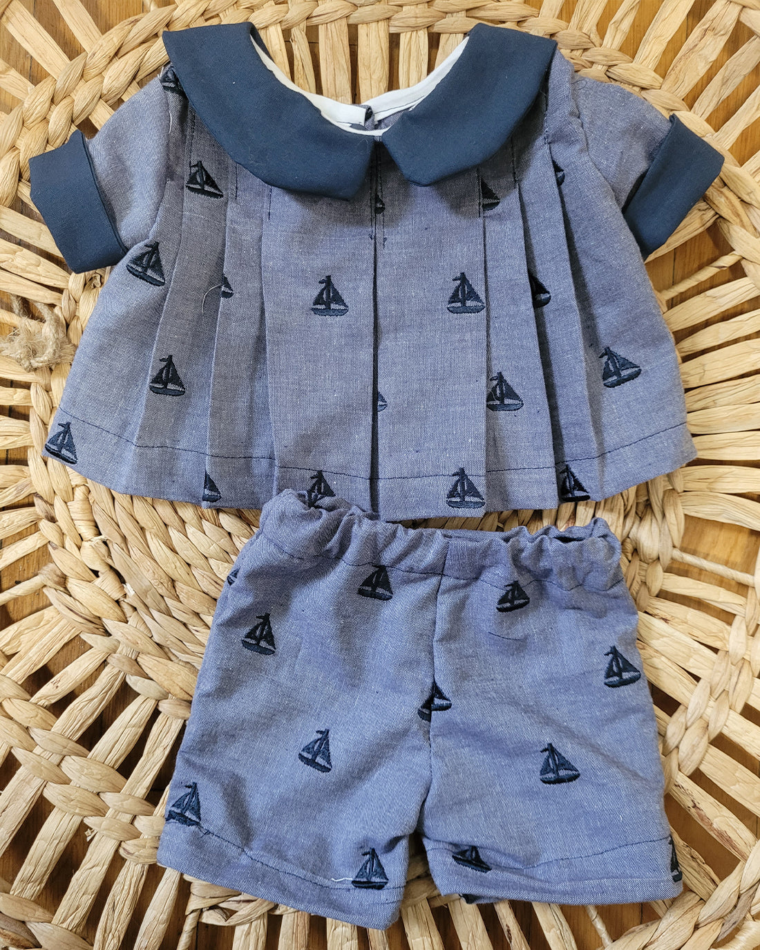 Pepper Top & Dress Set Digital Sewing Pattern