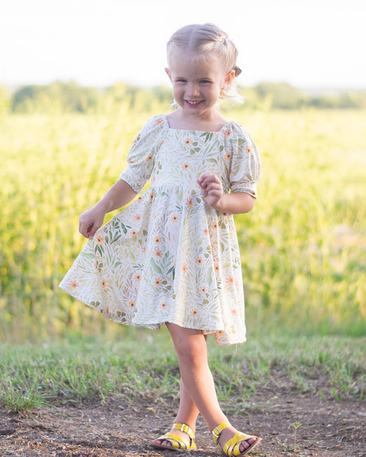 Strawflower Dress Digital Sewing Pattern