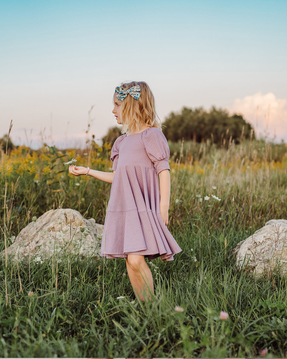 Strawflower Dress Digital Sewing Pattern