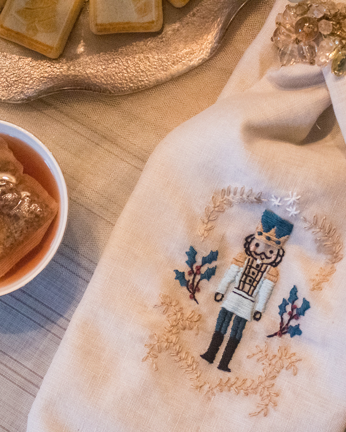 Sugarplum PDF Hand Embroidery Pattern