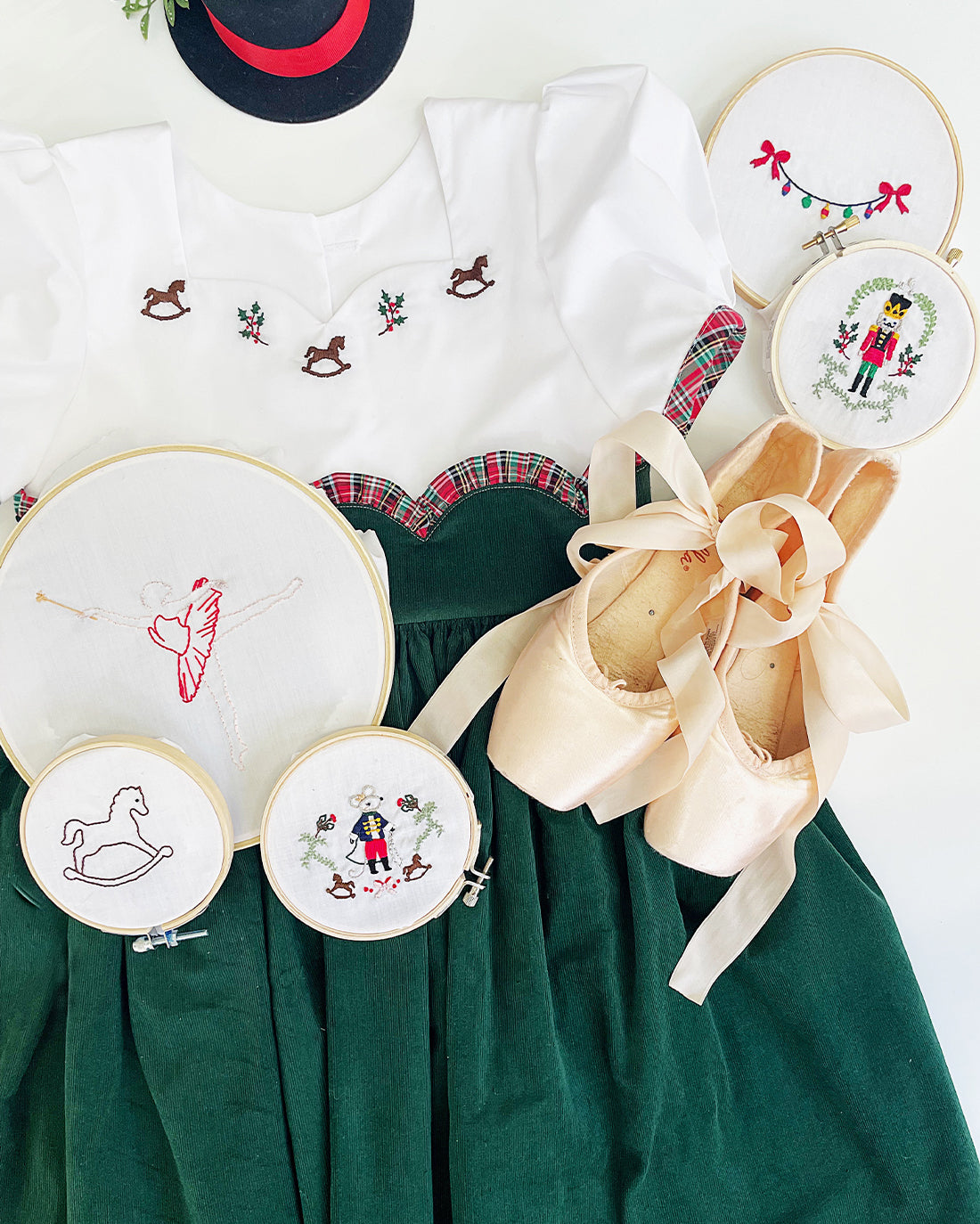 Sugarplum PDF Hand Embroidery Pattern