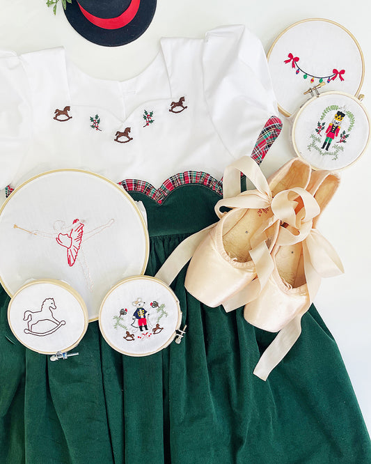 Sugarplum PDF Hand Embroidery Pattern