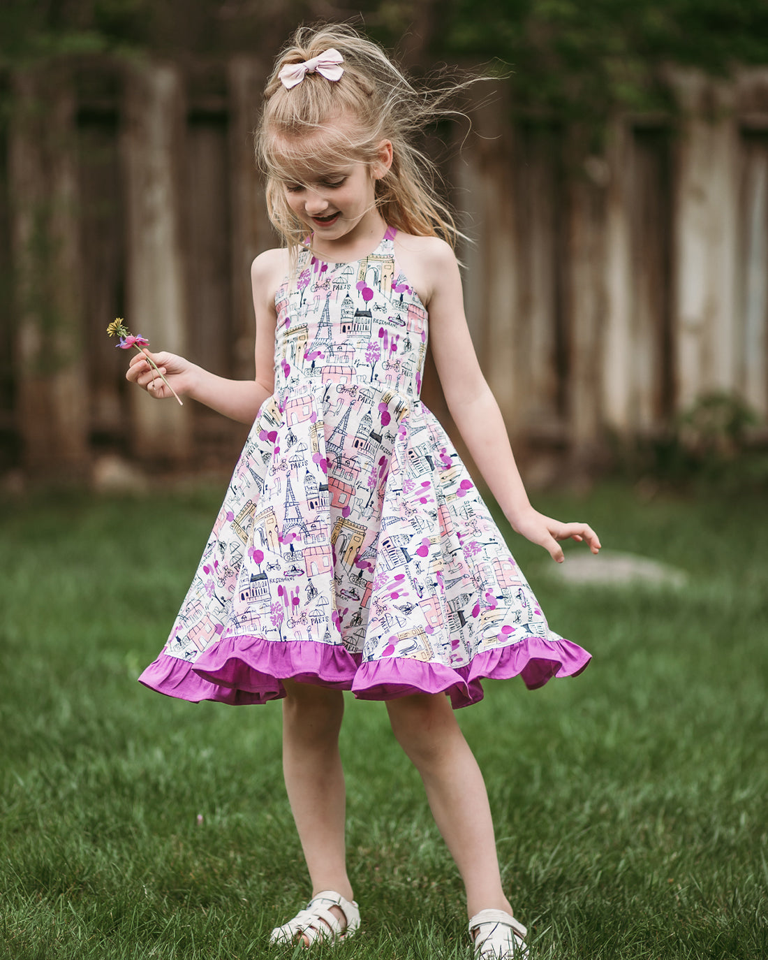 Kalmia Dress Digital Sewing Pattern