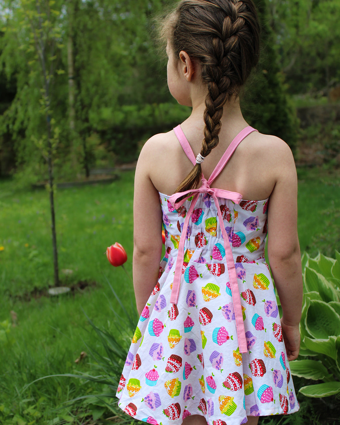 Kalmia Dress Digital Sewing Pattern