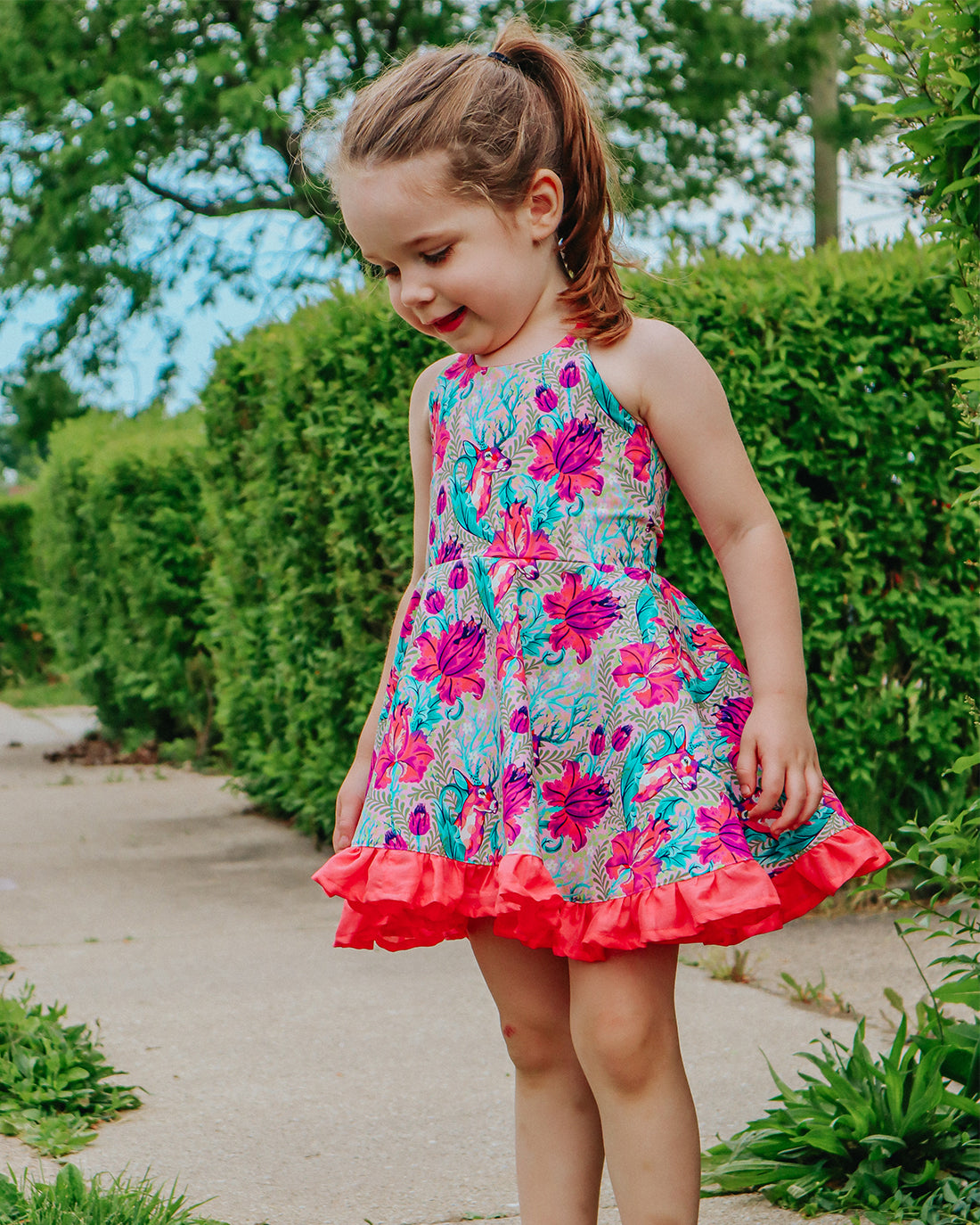 Kalmia Dress Digital Sewing Pattern
