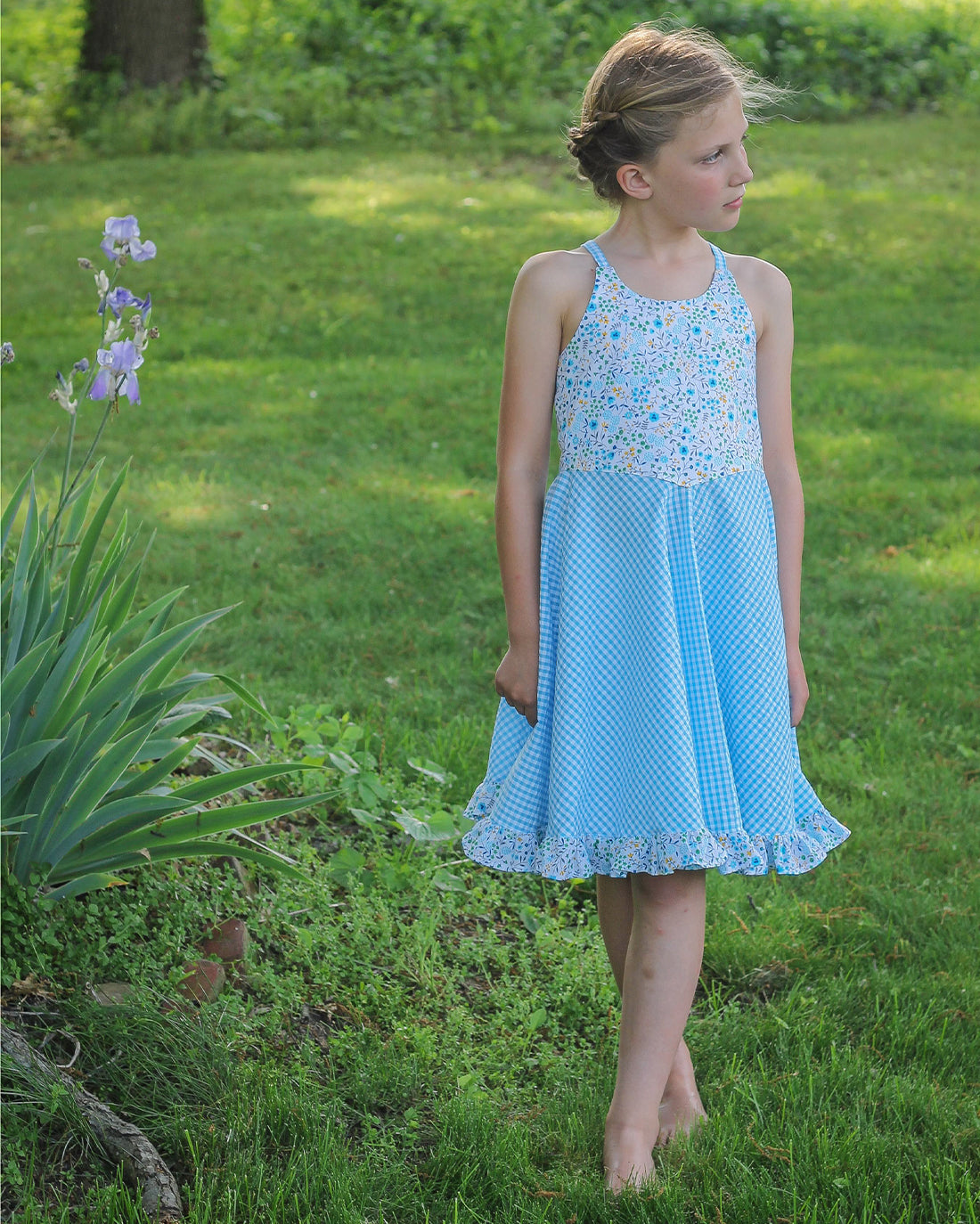 Kalmia Dress Digital Sewing Pattern