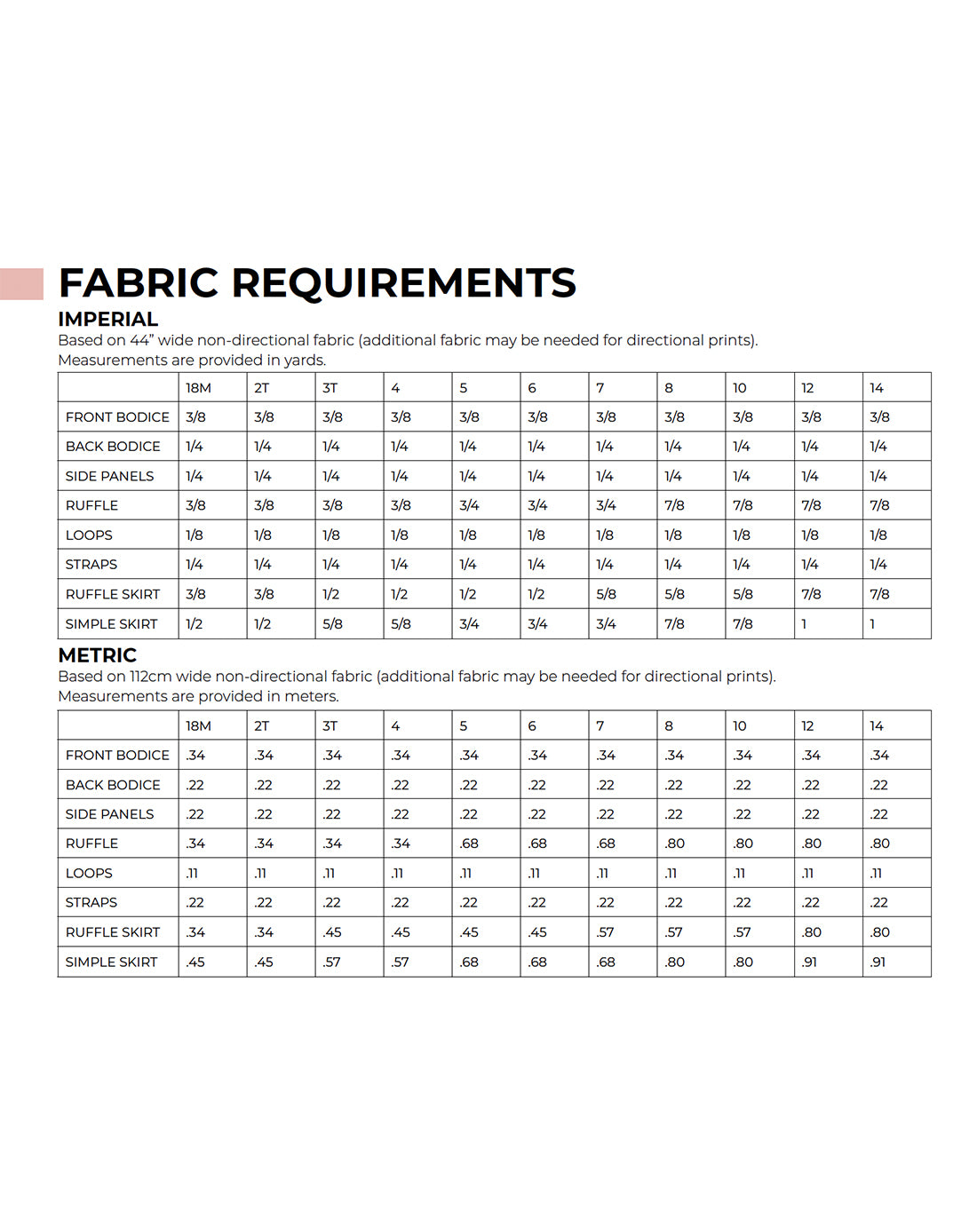 Kalmia Dress Digital Sewing Pattern