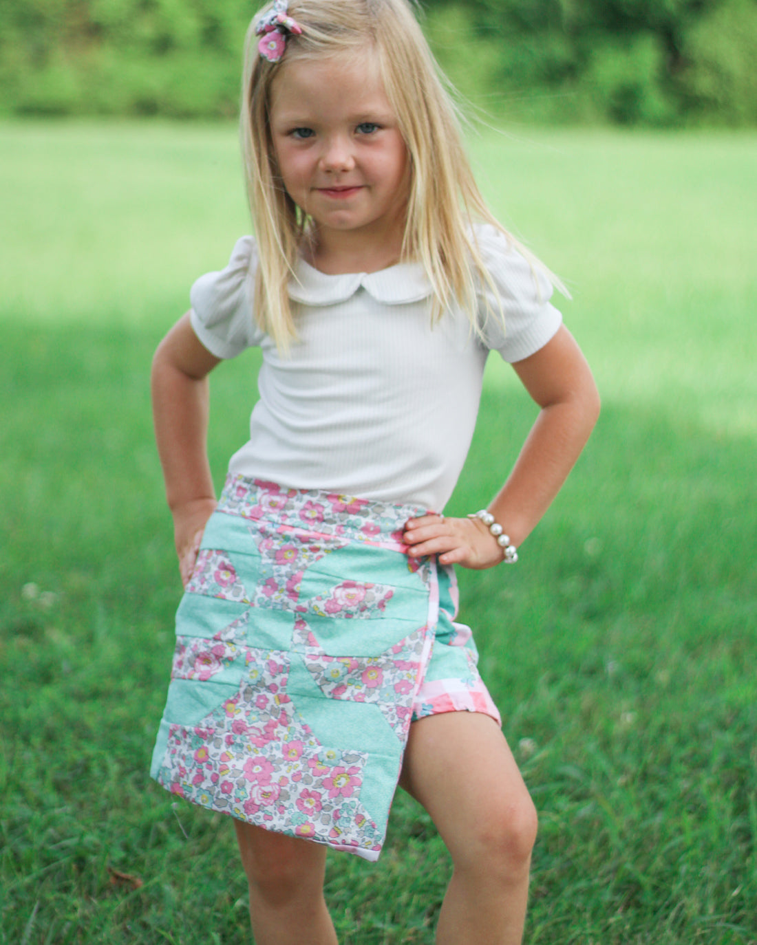 Valerian Skort & Shorts Digital Sewing Pattern