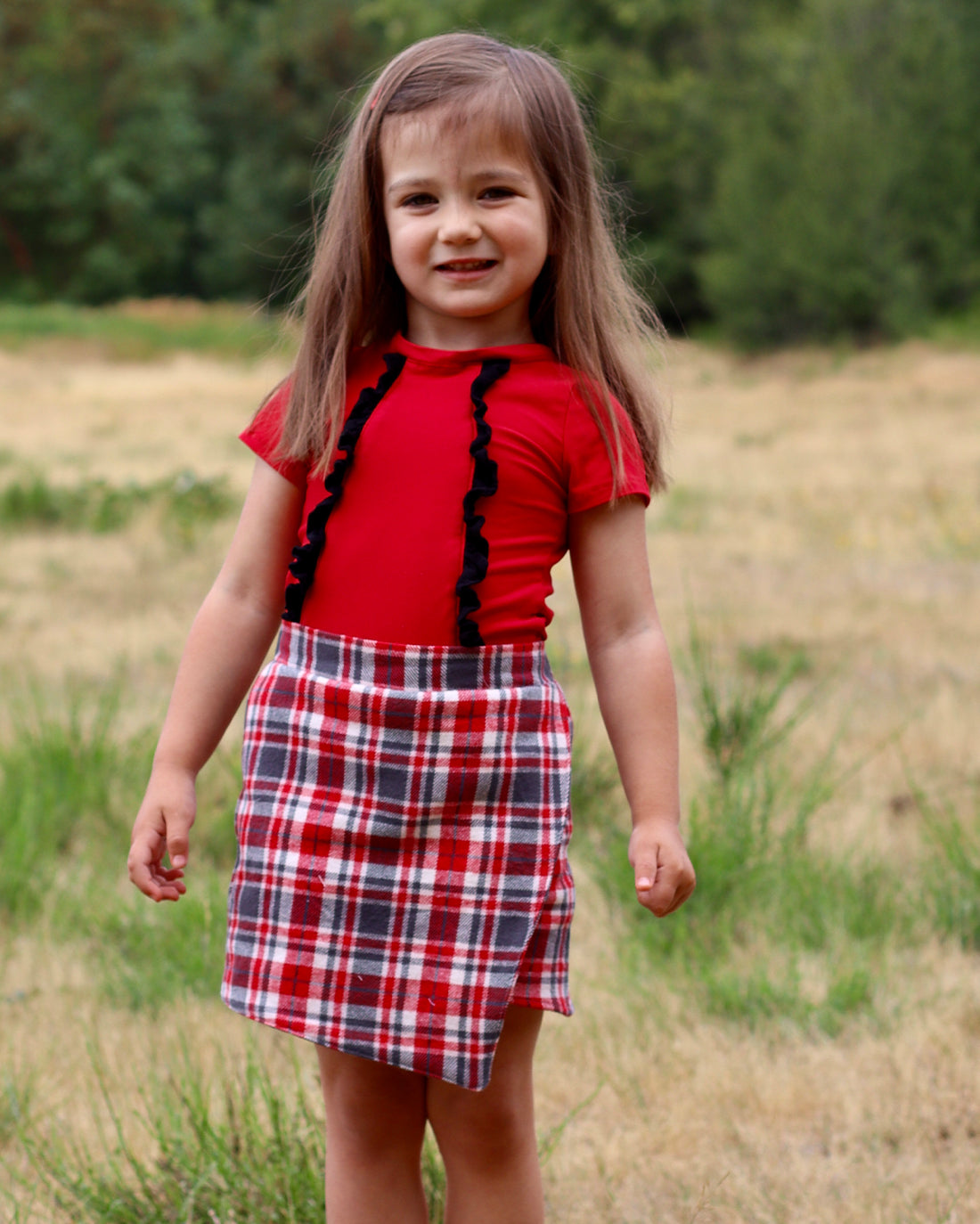 Valerian Skort & Shorts Digital Sewing Pattern