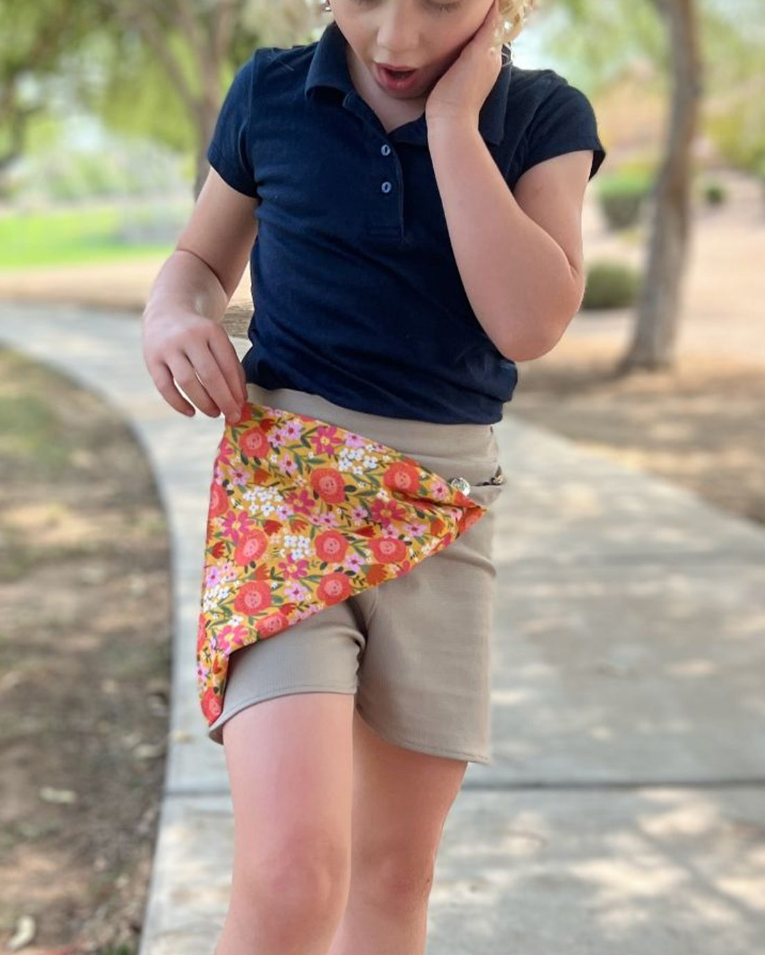 Valerian Skort & Shorts Digital Sewing Pattern