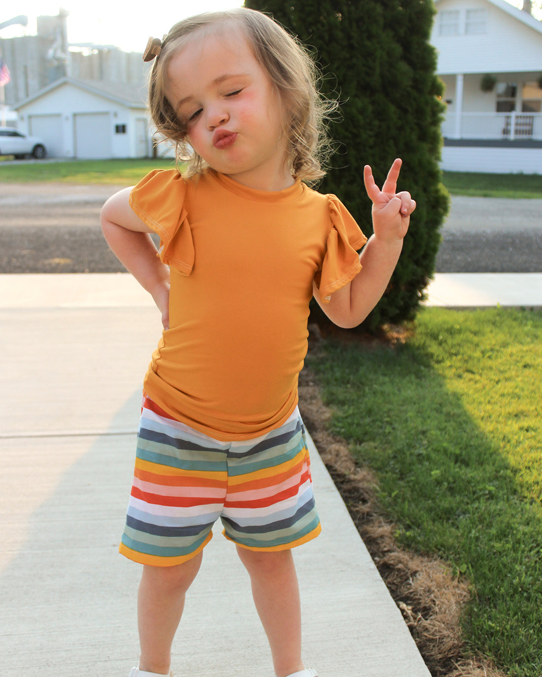 Valerian Skort & Shorts Digital Sewing Pattern