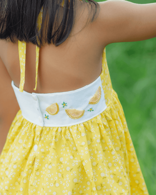 Strawberries & Citrus PDF Hand Embroidery Pattern