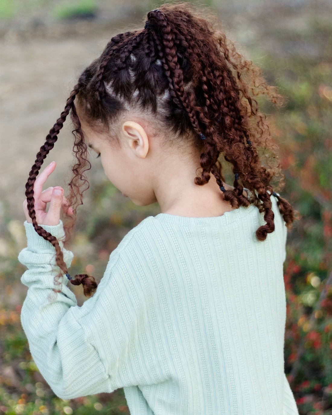 Indigo Crewneck Sweater Digital Sewing Pattern