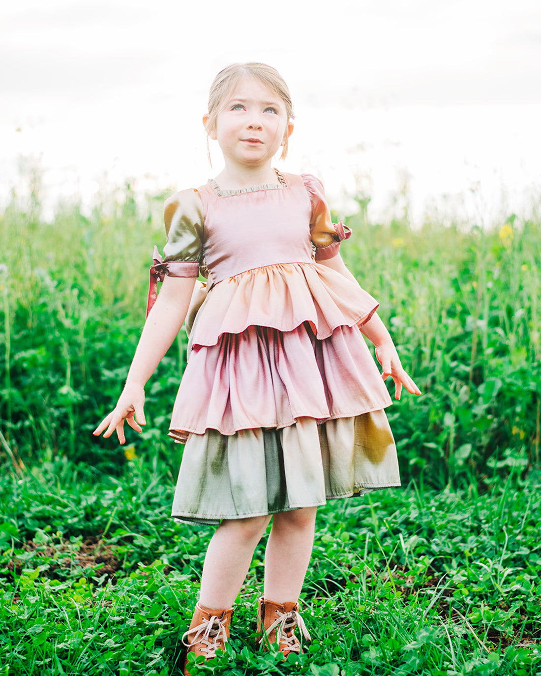 Cherry Blossom Dress Sewing Pattern | Sunflower Seams Pattern Company | Digital PDF Sewing Pattern