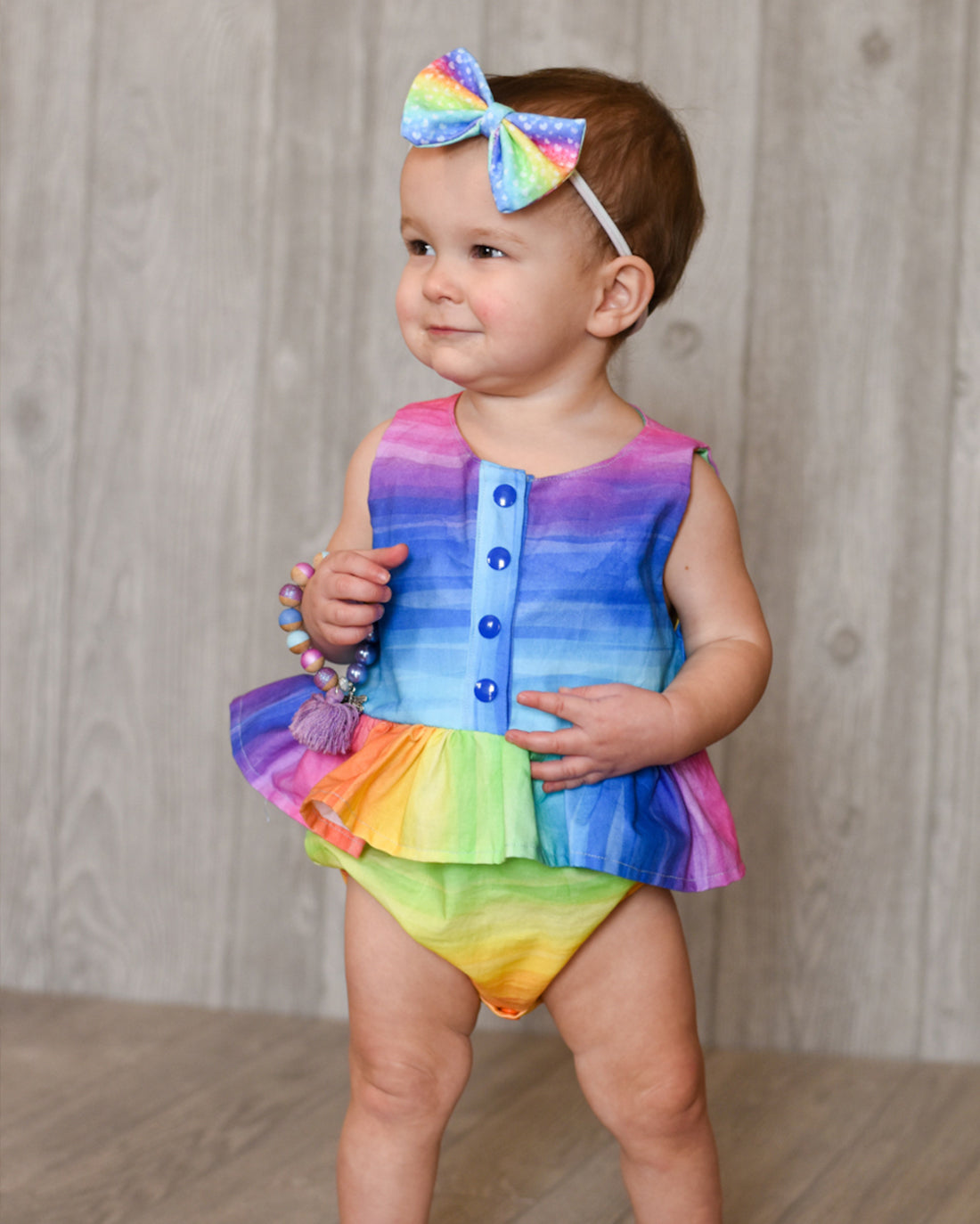 Olive Romper | Sunflower Seams Pattern Company | Digital PDF Sewing Pattern
