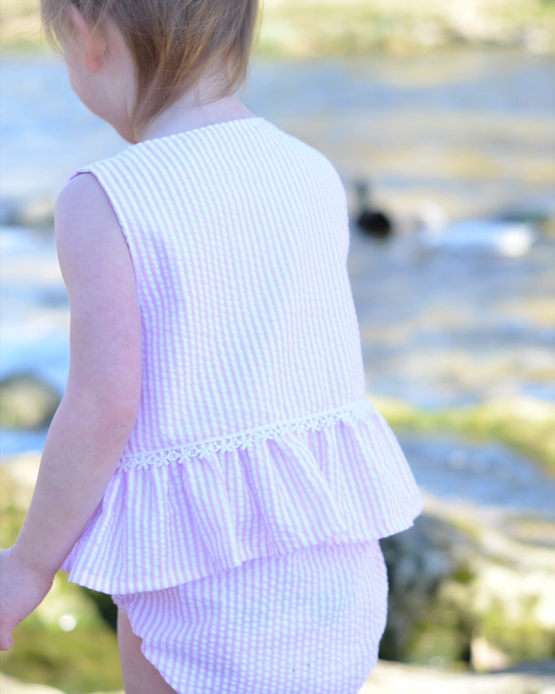 Olive Romper | Sunflower Seams Pattern Company | Digital PDF Sewing Pattern