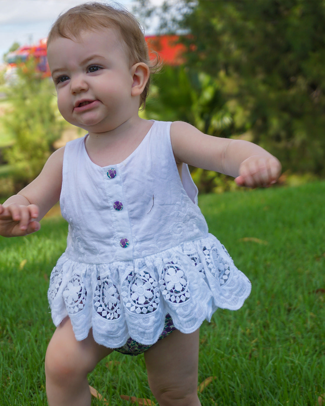 Olive Romper | Sunflower Seams Pattern Company | Digital PDF Sewing Pattern