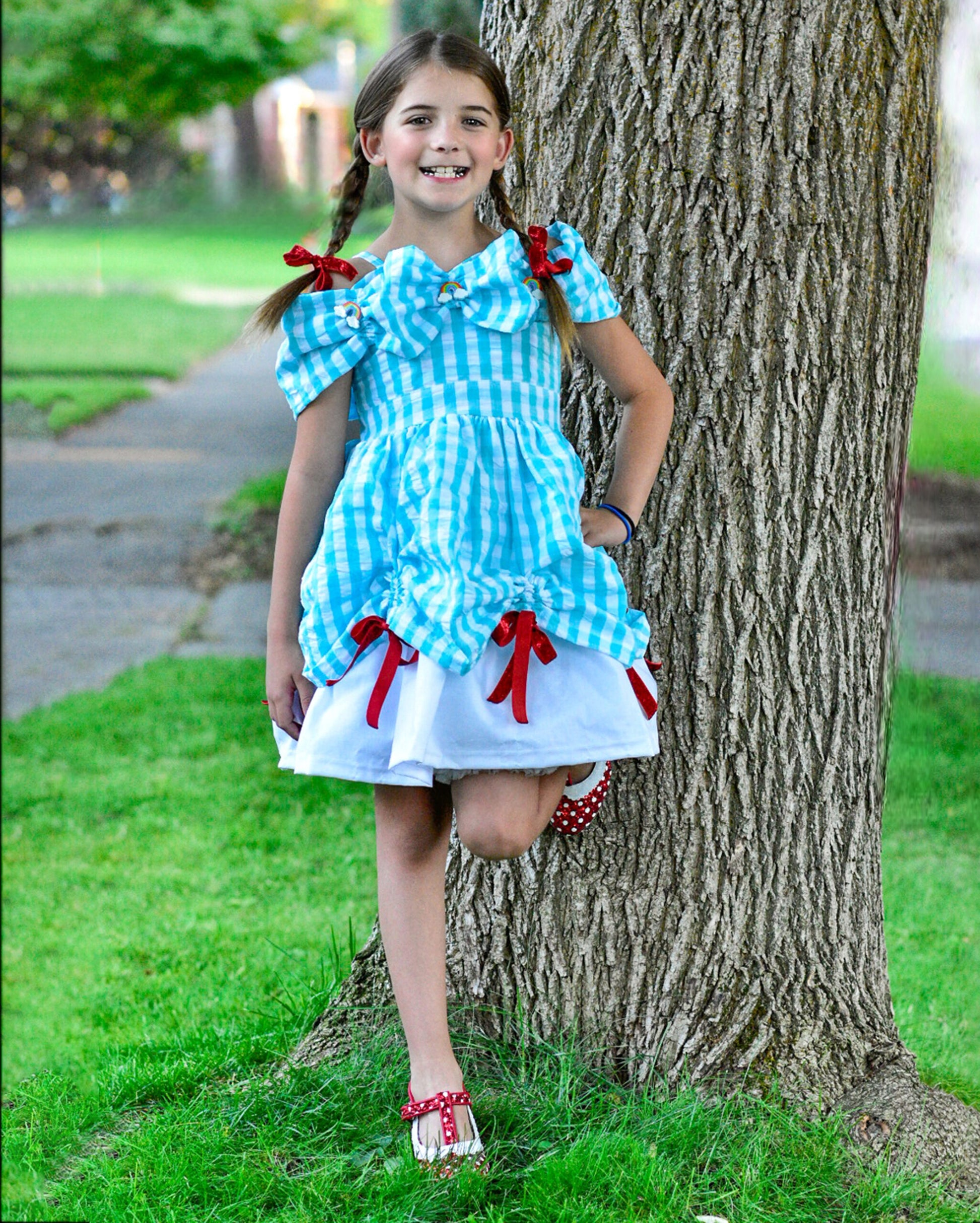 Flora Dress Sewing Pattern | Sunflower Seams Pattern Company | Digital PDF Sewing Pattern