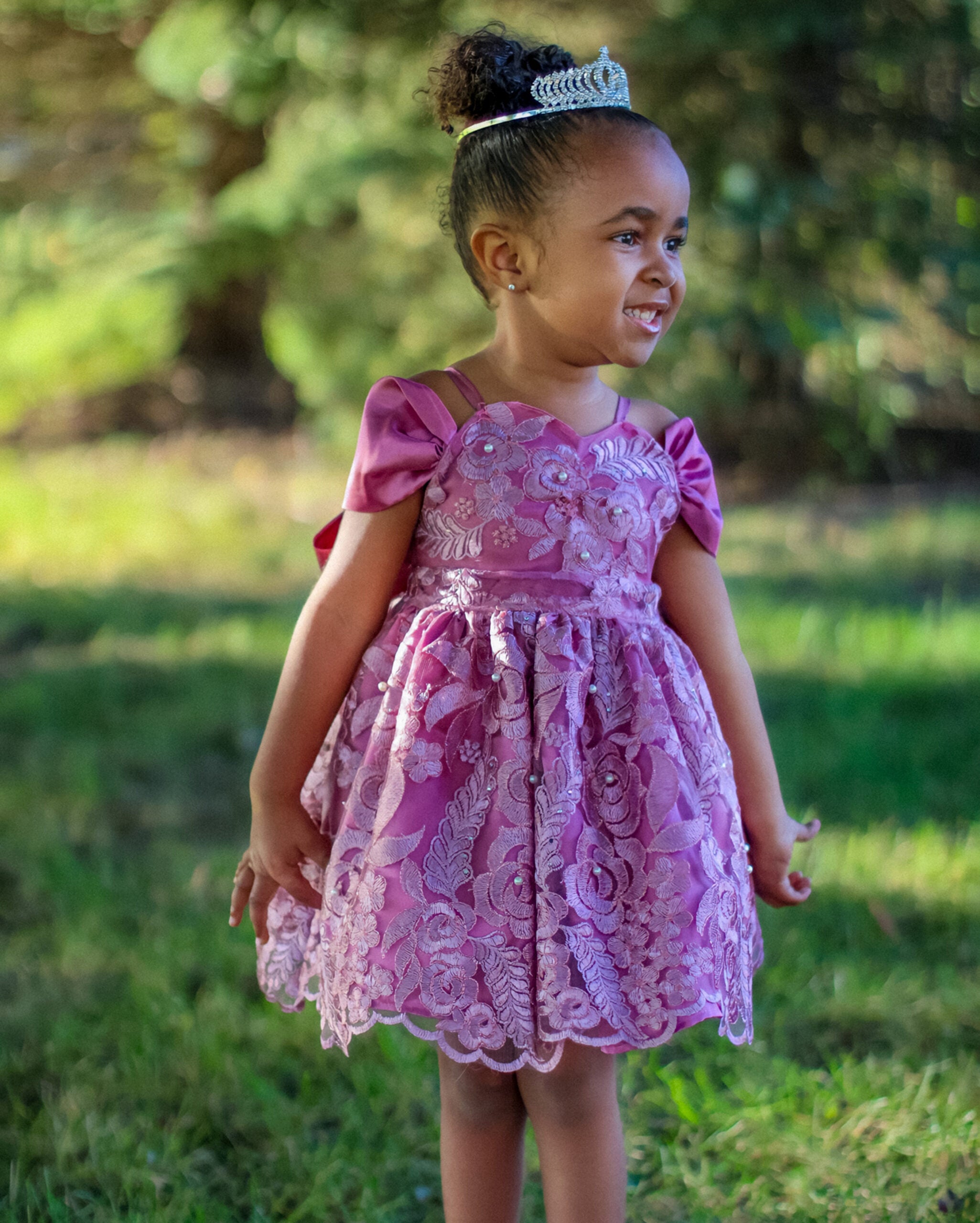 Sewing Flower Girl Dresses