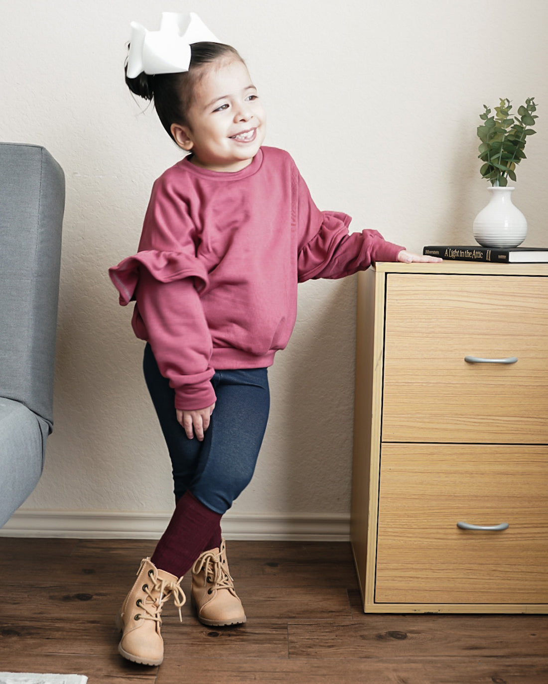 Indigo Crewneck Sweater Digital Sewing Pattern