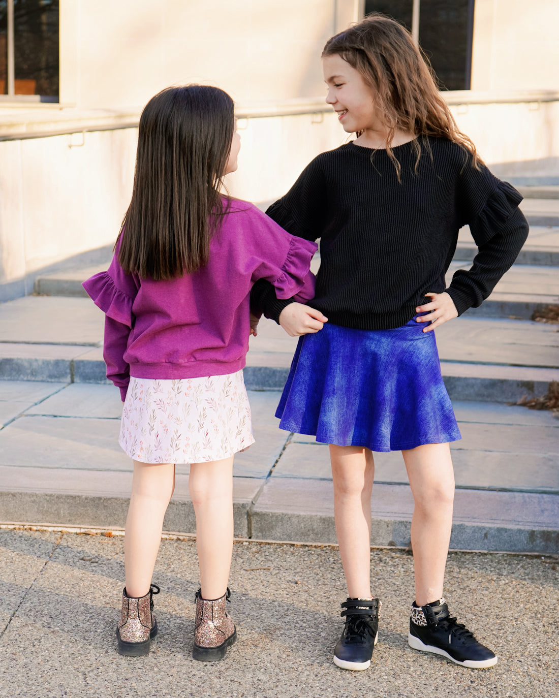 Palm Skort Digital Sewing Pattern