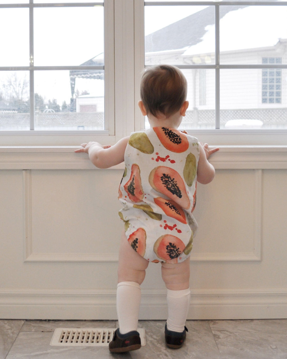 Olive Romper | Sunflower Seams Pattern Company | Digital PDF Sewing Pattern