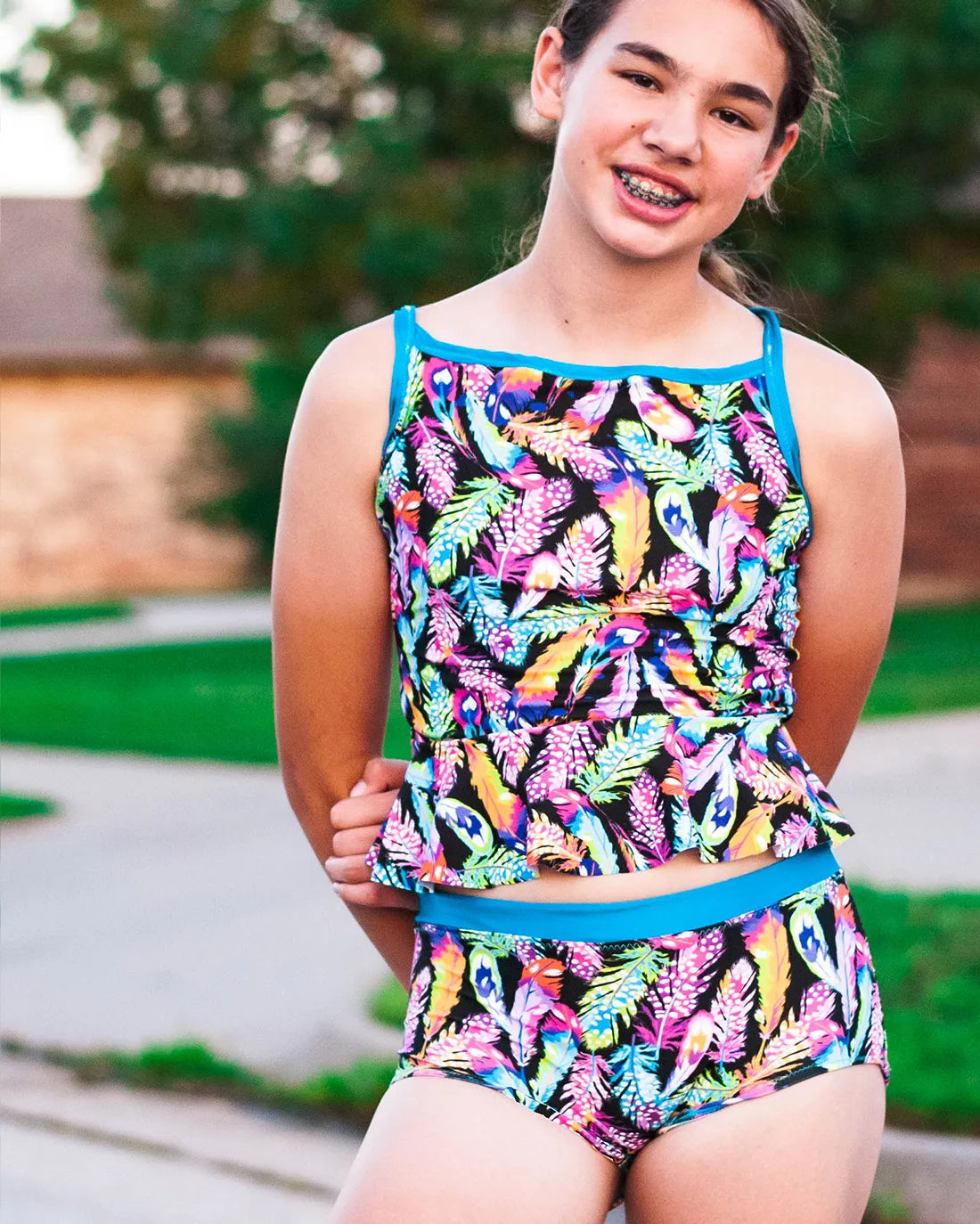 Orchid Tankini Digital Sewing Pattern