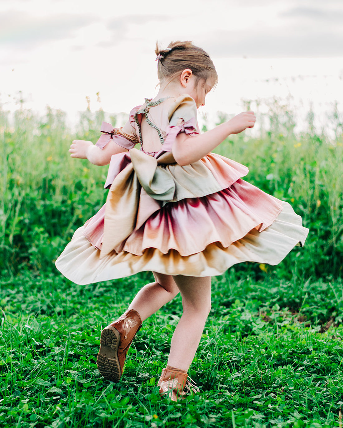 Cherry Blossom Dress Sewing Pattern | Sunflower Seams Pattern Company | Digital PDF Sewing Pattern
