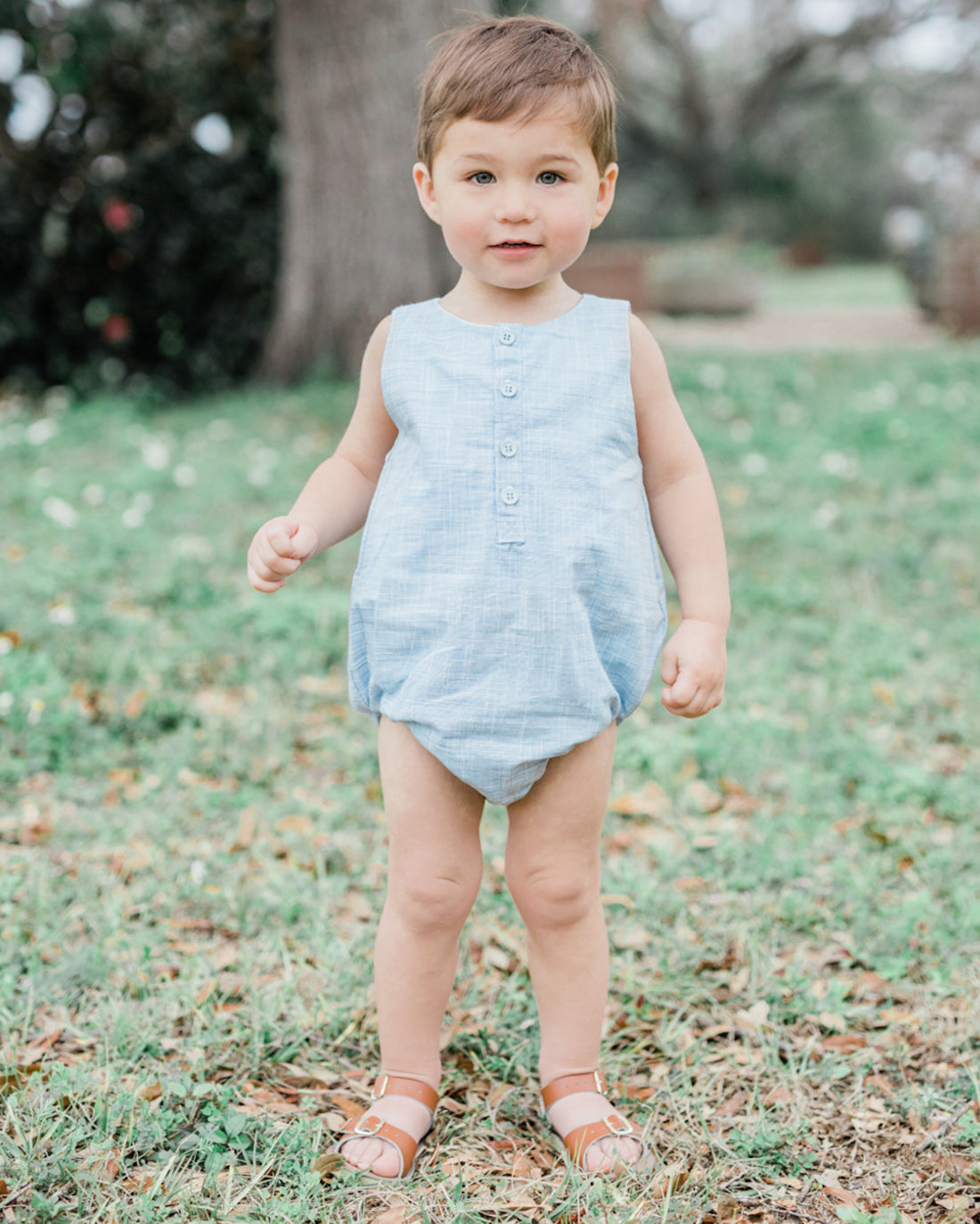 Olive Romper | Sunflower Seams Pattern Company | Digital PDF Sewing Pattern