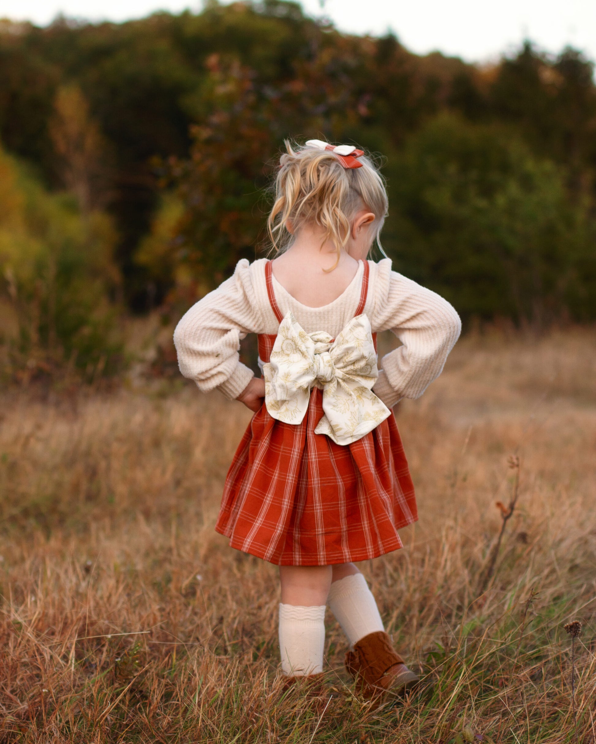 Flora Dress Sewing Pattern | Sunflower Seams Pattern Company | Digital PDF Sewing Pattern