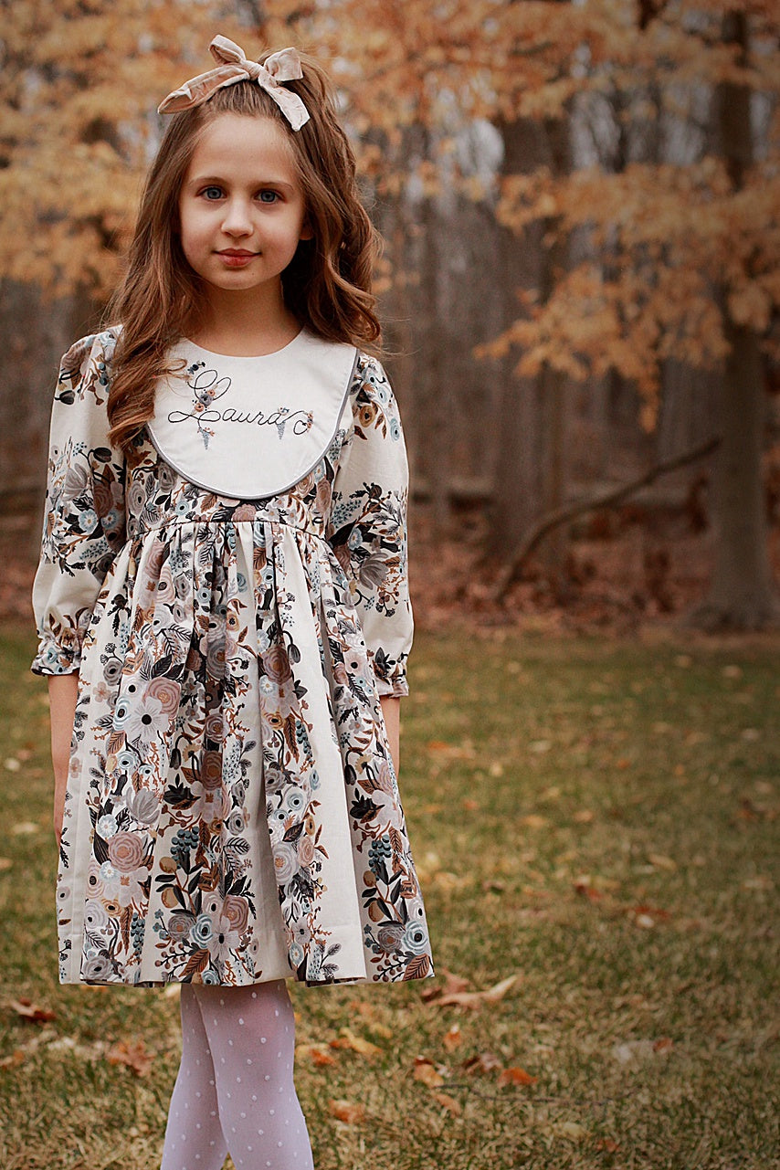 Violet Bib Dress & Romper | Sunflower Seams Pattern Company | Digital Sewing Pattern | Thank you Violet Testers