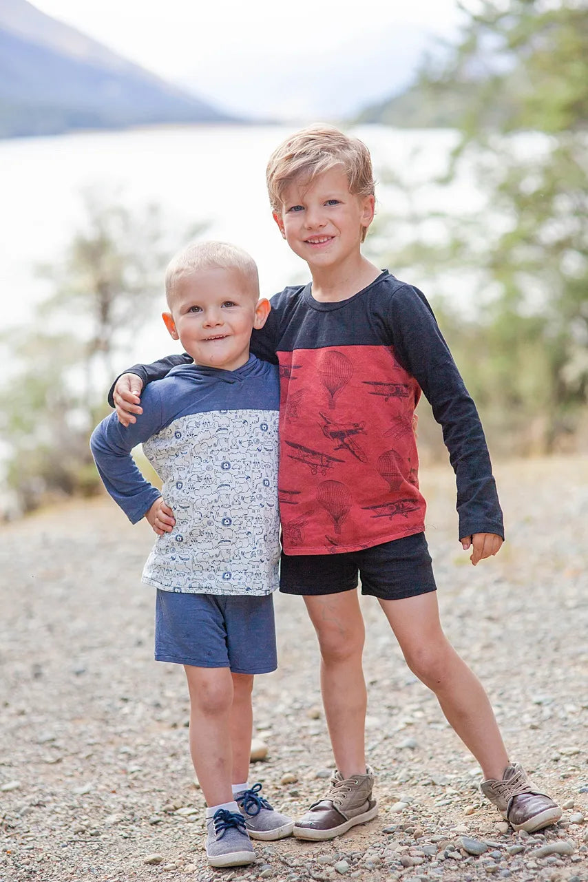 Dogwood Tee Digital Sewing Pattern