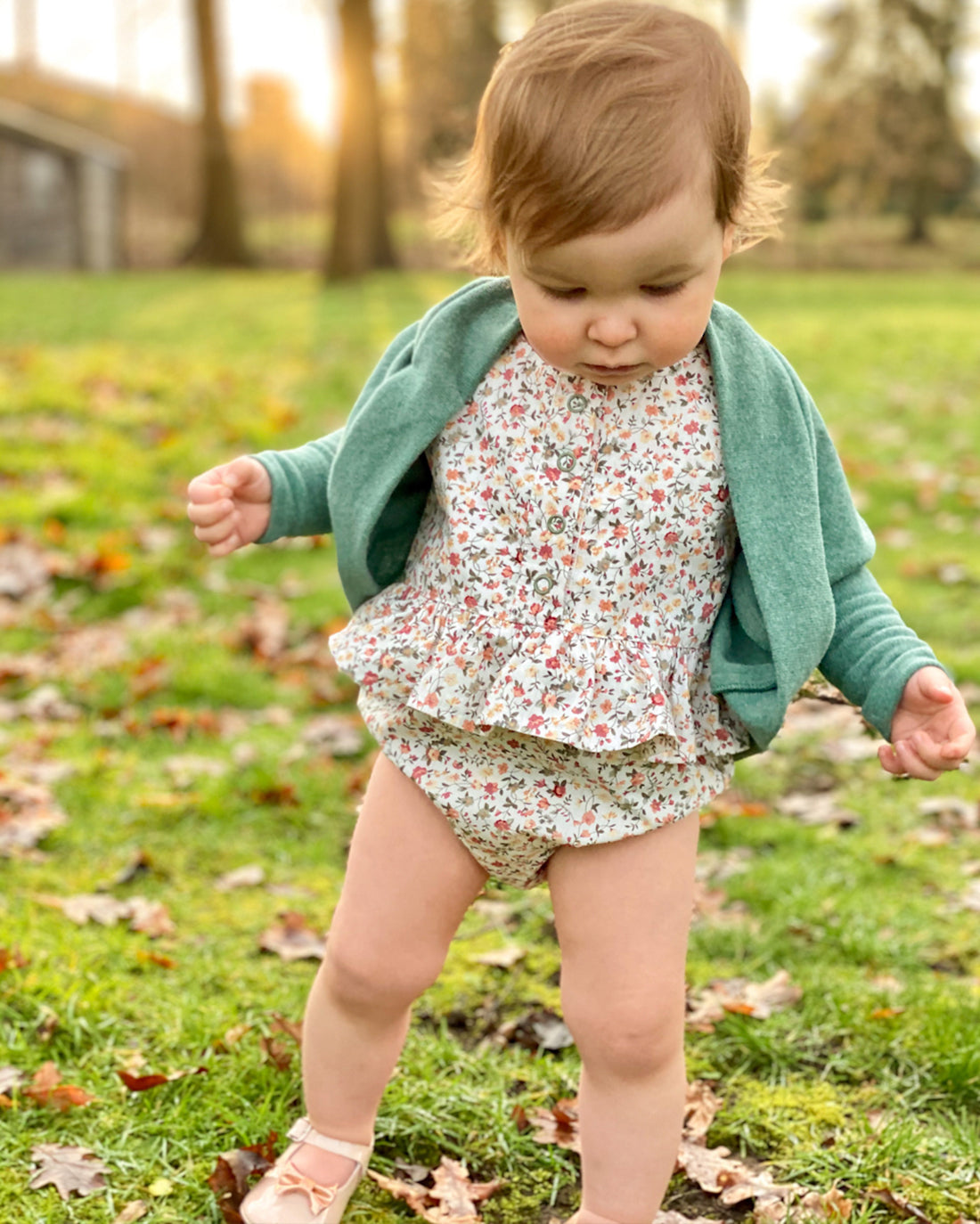 Olive Romper | Sunflower Seams Pattern Company | Digital PDF Sewing Pattern