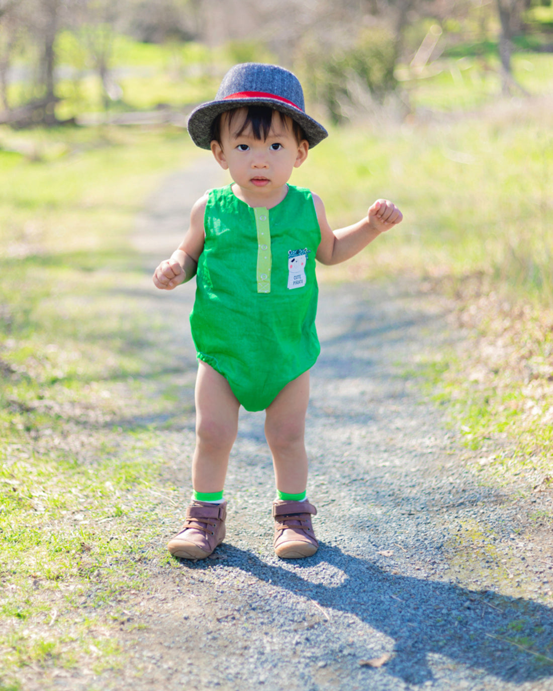 Olive Romper | Sunflower Seams Pattern Company | Digital PDF Sewing Pattern