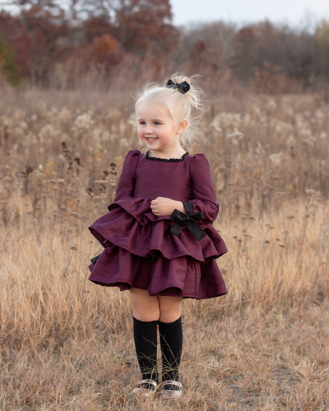 Cherry Blossom Dress Sewing Pattern | Sunflower Seams Pattern Company | Digital PDF Sewing Pattern