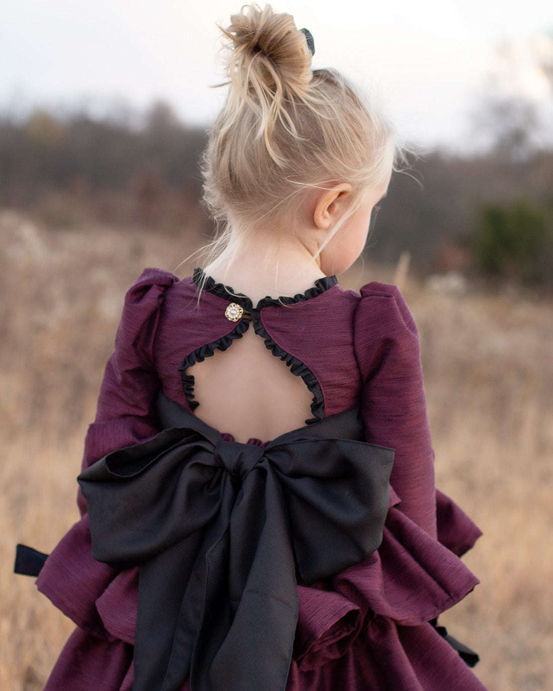 Cherry Blossom Dress Sewing Pattern | Sunflower Seams Pattern Company | Digital PDF Sewing Pattern