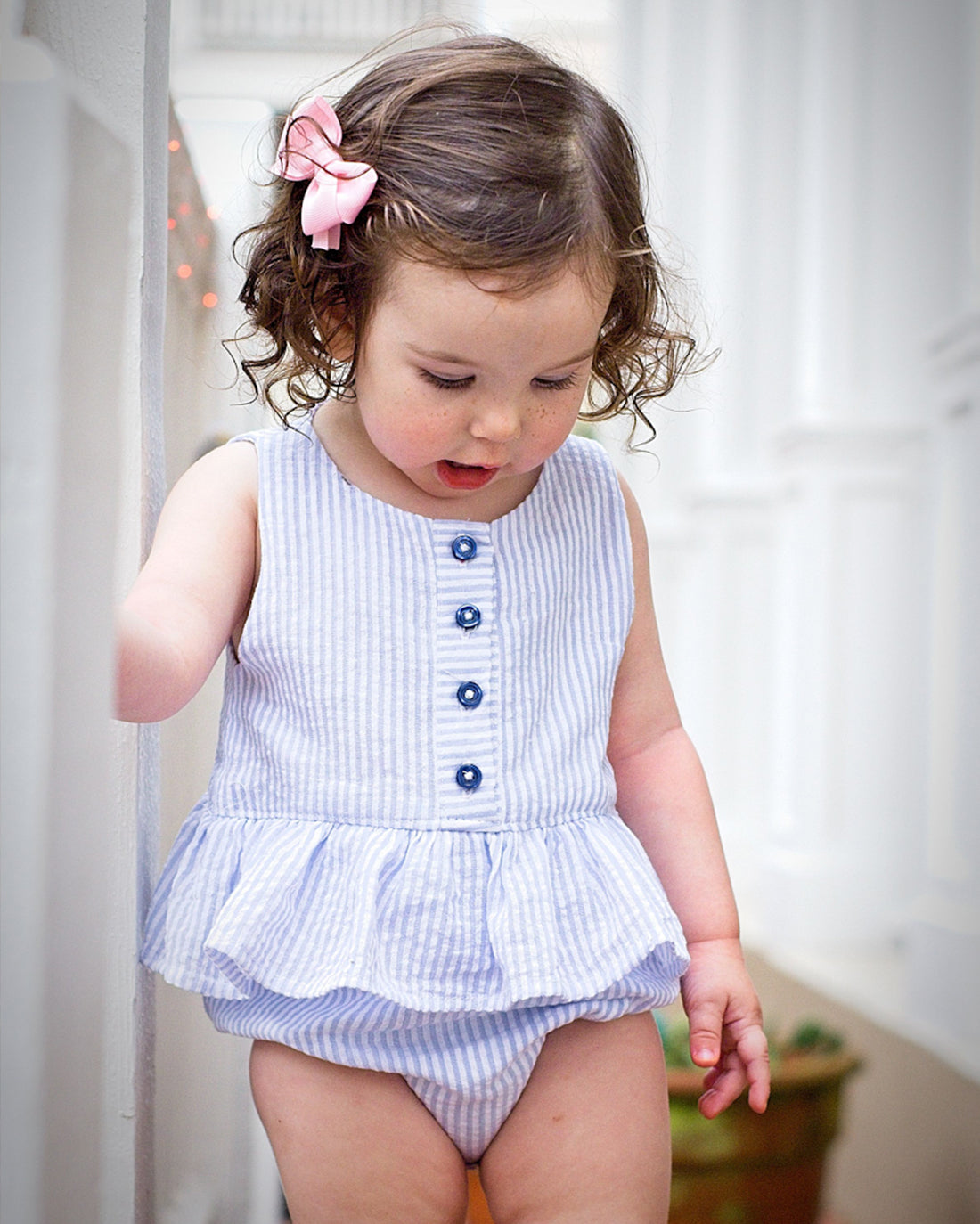 Olive Romper | Sunflower Seams Pattern Company | Digital PDF Sewing Pattern