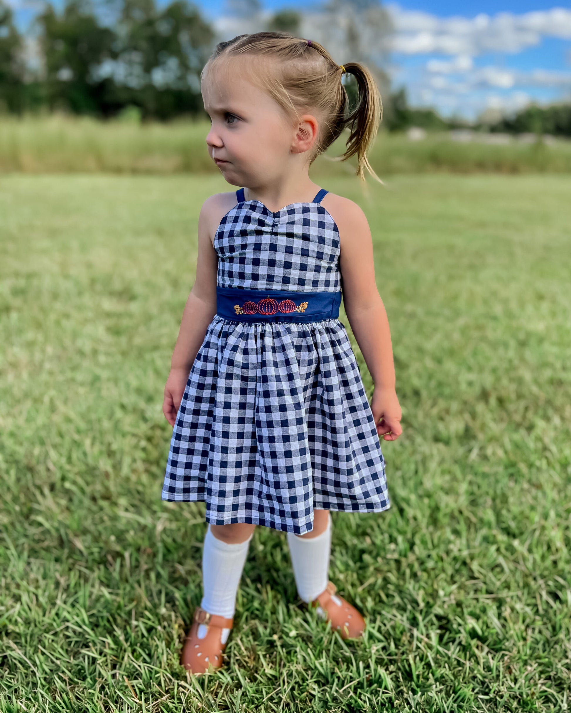 Flora Dress Sewing Pattern | Sunflower Seams Pattern Company | Digital PDF Sewing Pattern