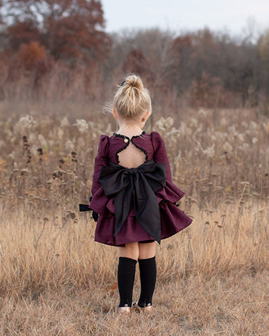 Cherry Blossom Dress Sewing Pattern | Sunflower Seams Pattern Company | Digital PDF Sewing Pattern