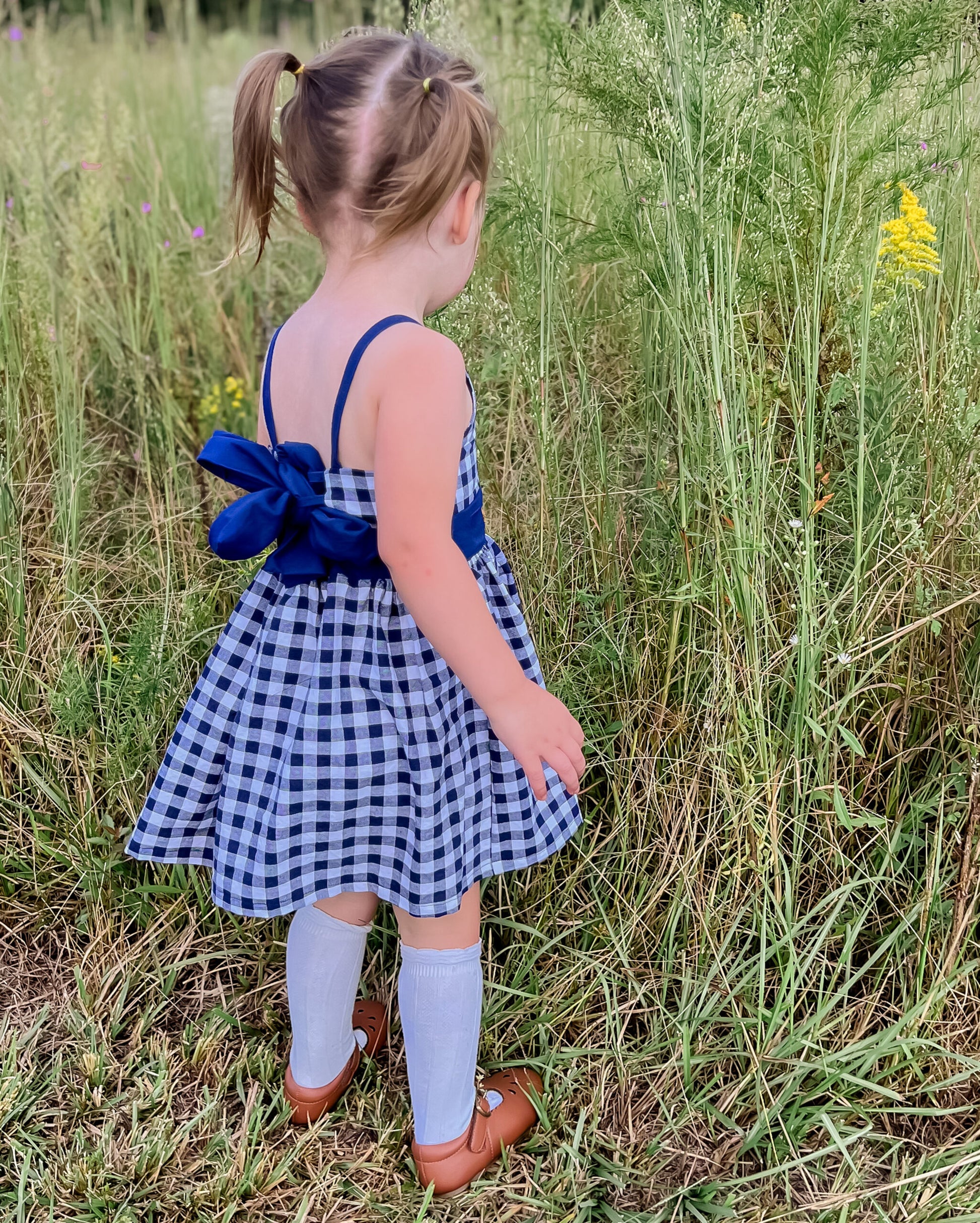 Flora Dress Sewing Pattern | Sunflower Seams Pattern Company | Digital PDF Sewing Pattern