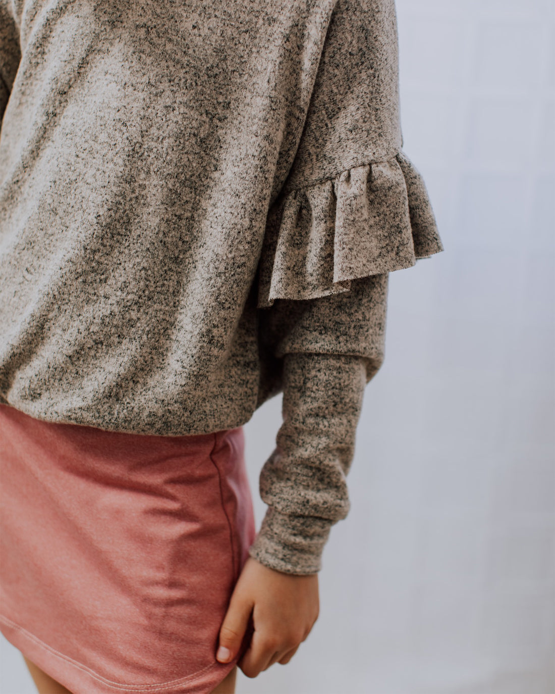 Indigo Crewneck Sweater Digital Sewing Pattern