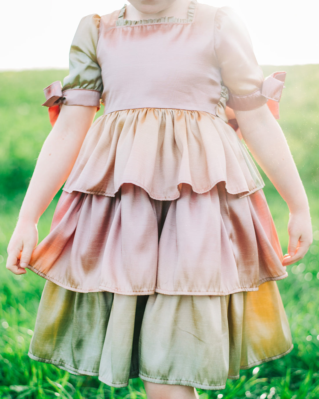 Cherry Blossom Dress Sewing Pattern | Sunflower Seams Pattern Company | Digital PDF Sewing Pattern