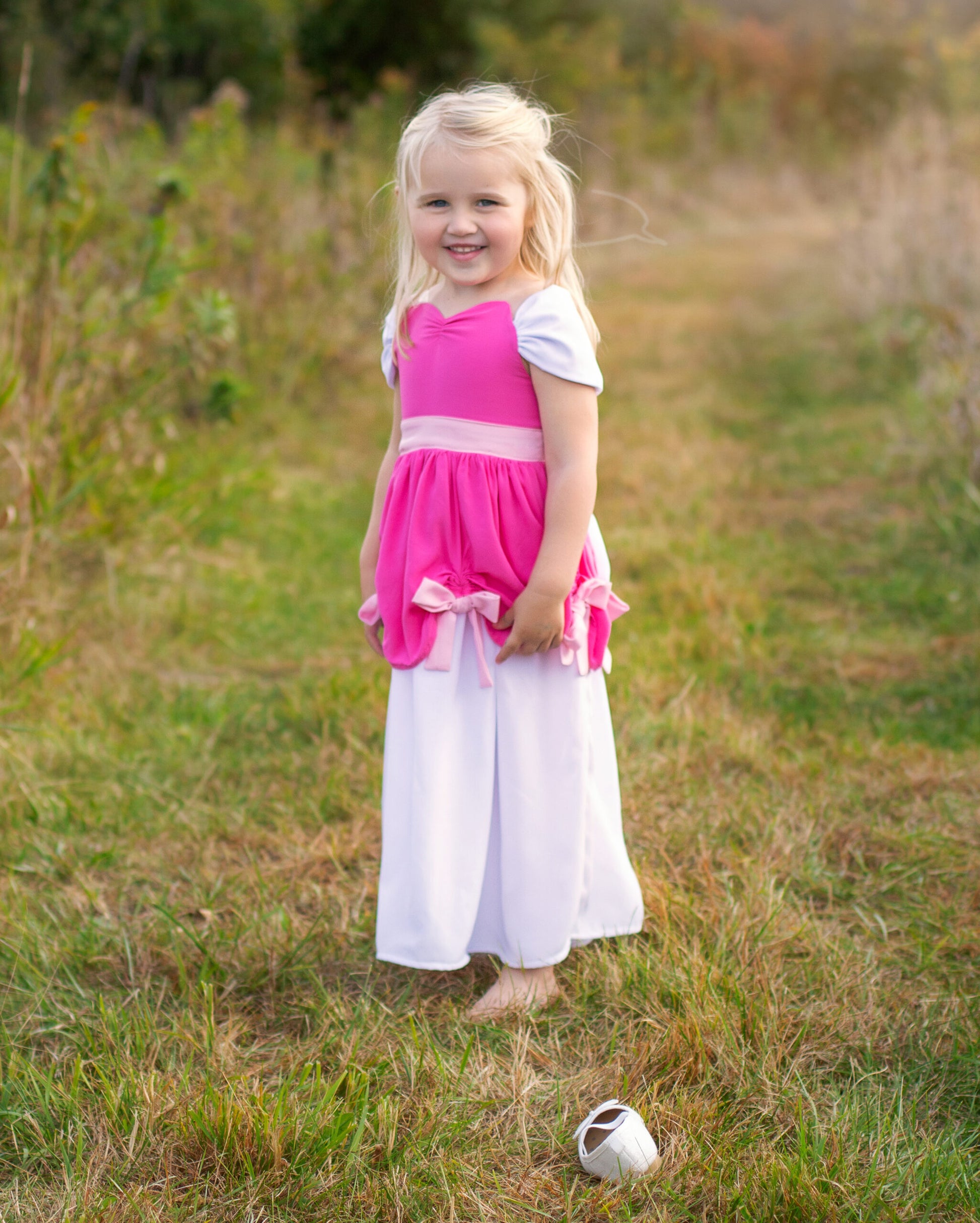 Flora Dress Sewing Pattern | Sunflower Seams Pattern Company | Digital PDF Sewing Pattern